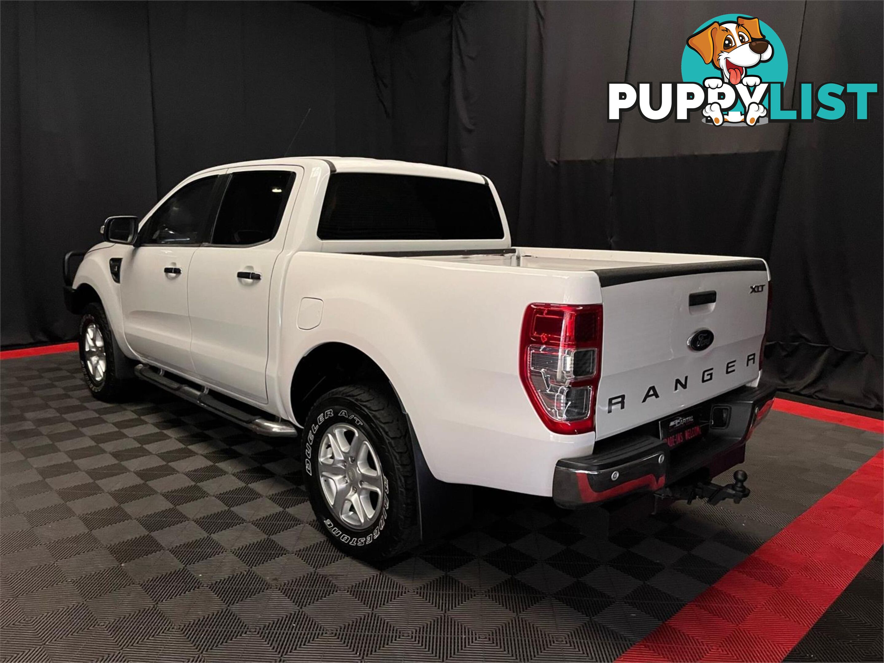 2012 FORD RANGER XLT PX UTILITY