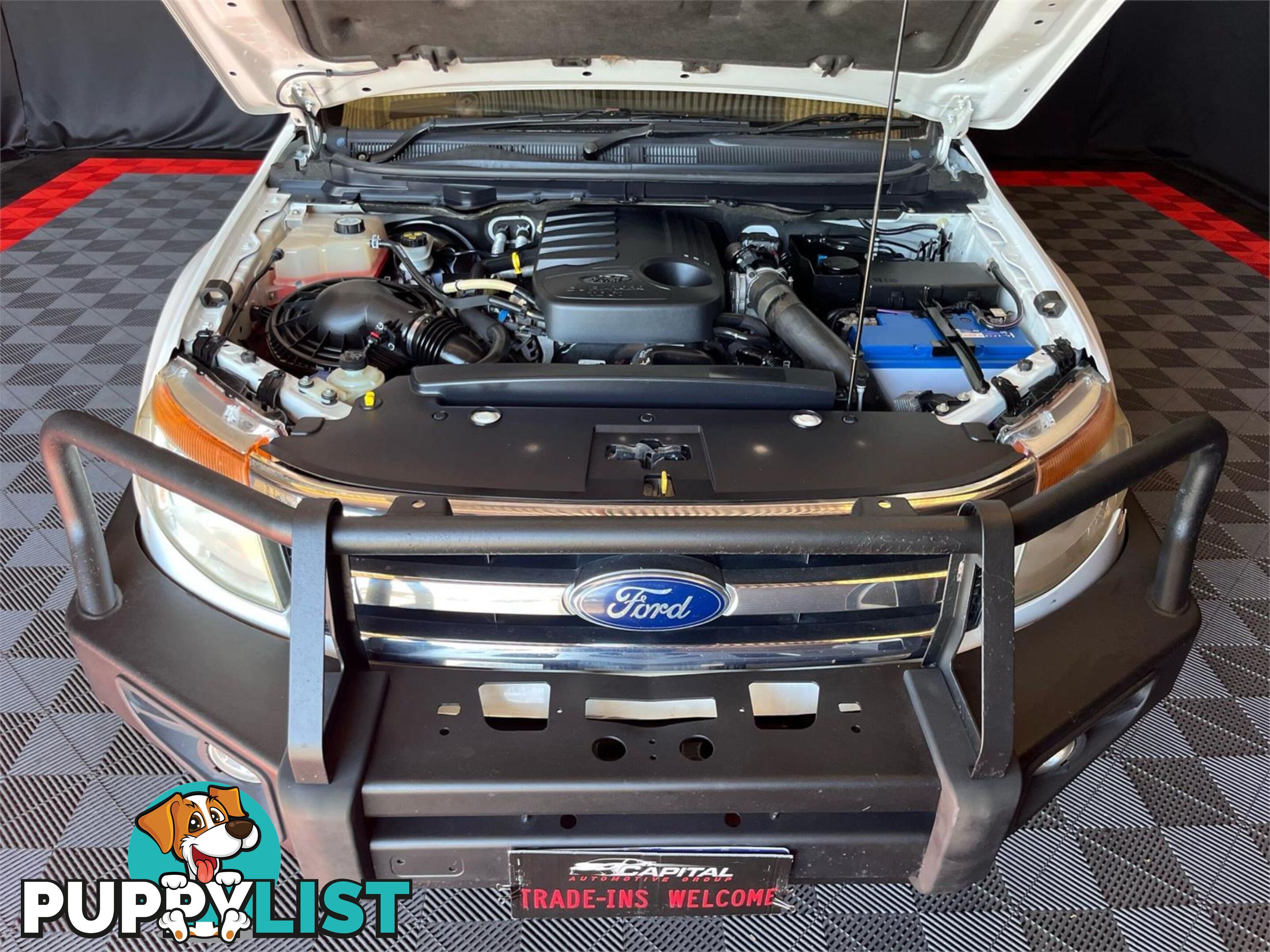 2012 FORD RANGER XLT PX UTILITY