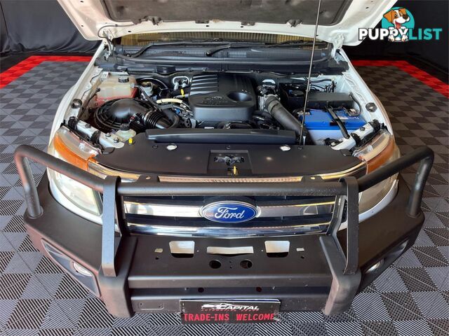 2012 FORD RANGER XLT PX UTILITY