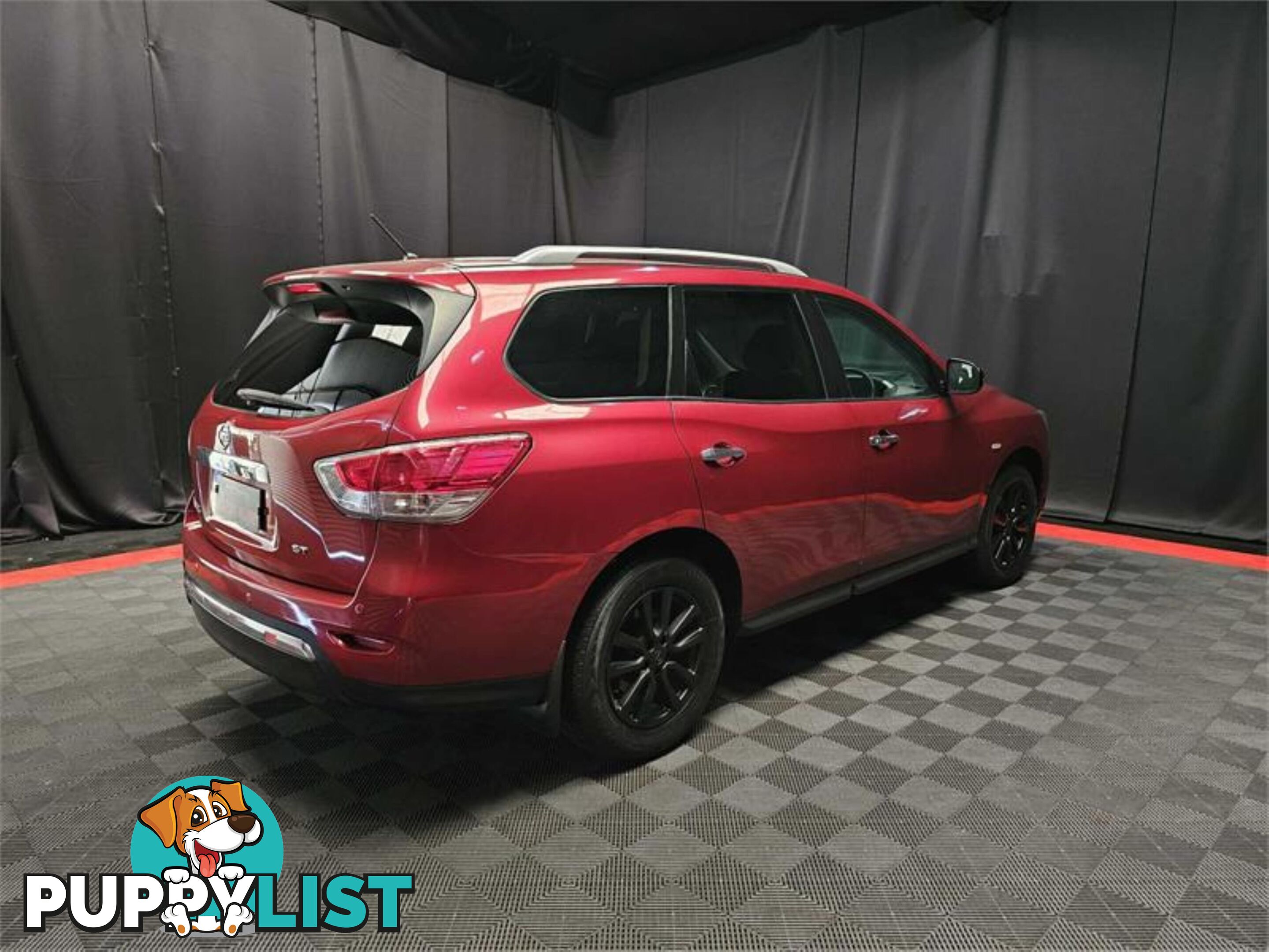 2014 NISSAN PATHFINDER ST R52 4D WAGON