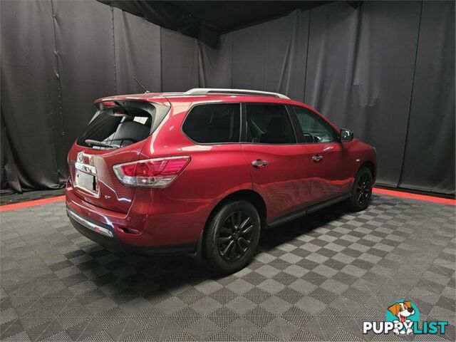 2014 NISSAN PATHFINDER ST R52 4D WAGON