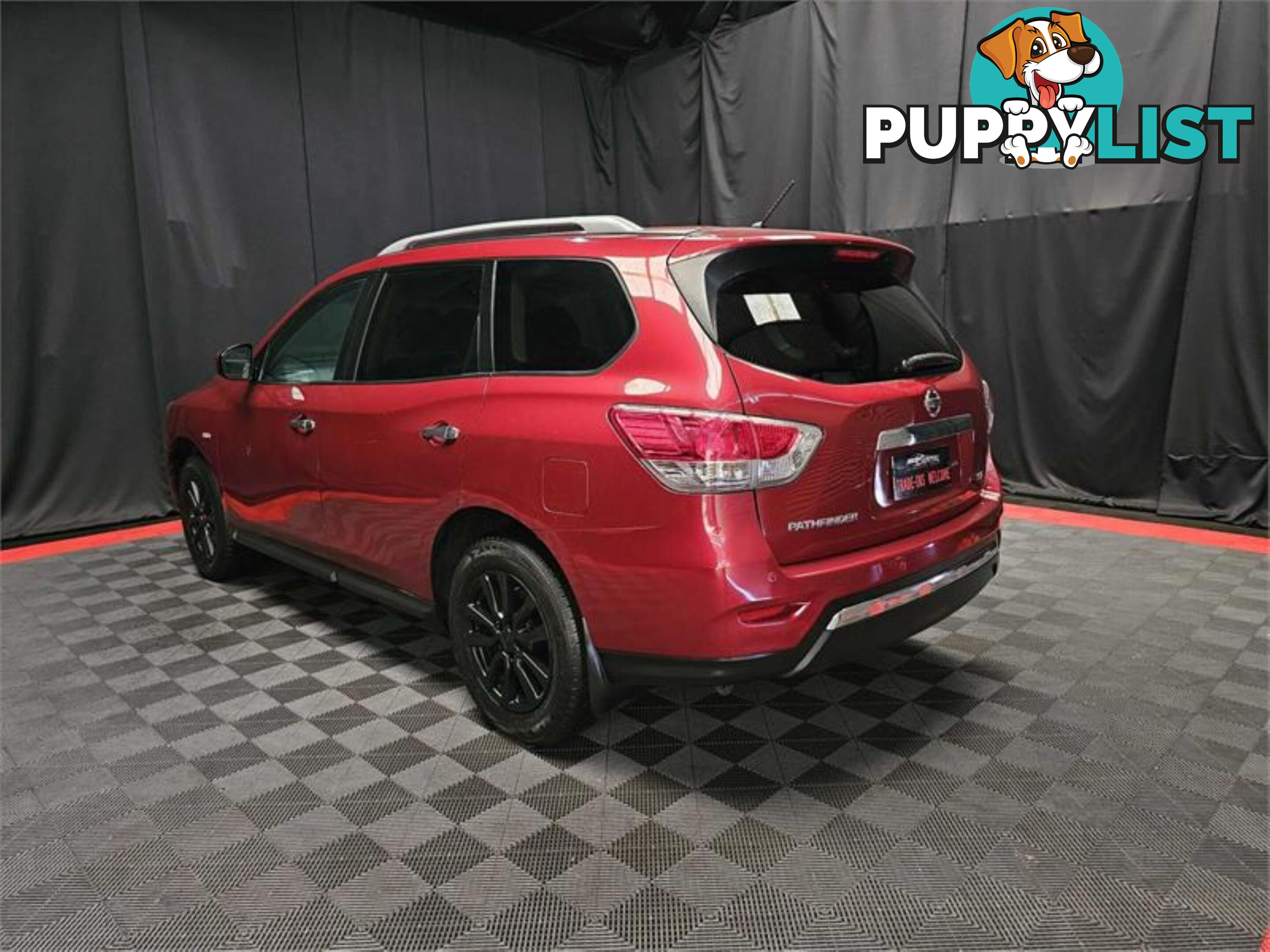 2014 NISSAN PATHFINDER ST R52 4D WAGON