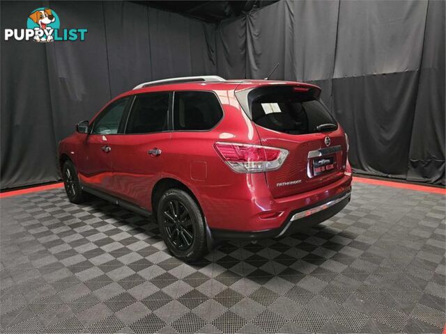 2014 NISSAN PATHFINDER ST R52 4D WAGON