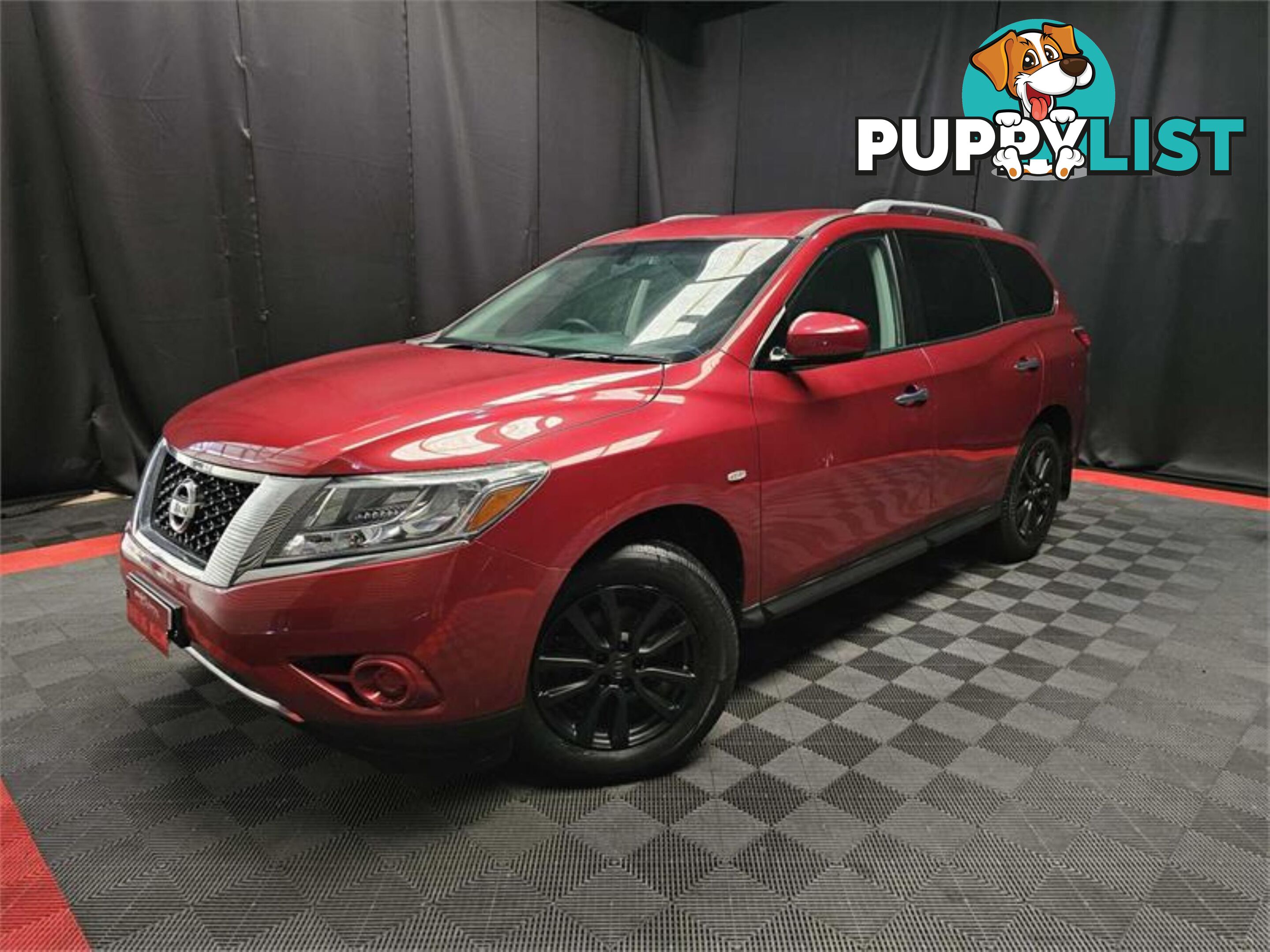 2014 NISSAN PATHFINDER ST R52 4D WAGON