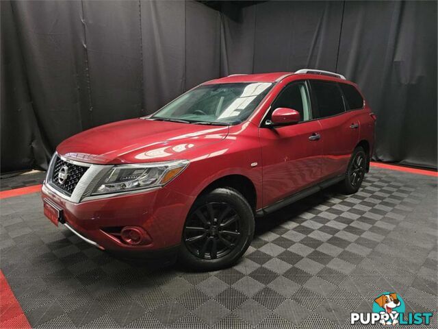 2014 NISSAN PATHFINDER ST R52 4D WAGON