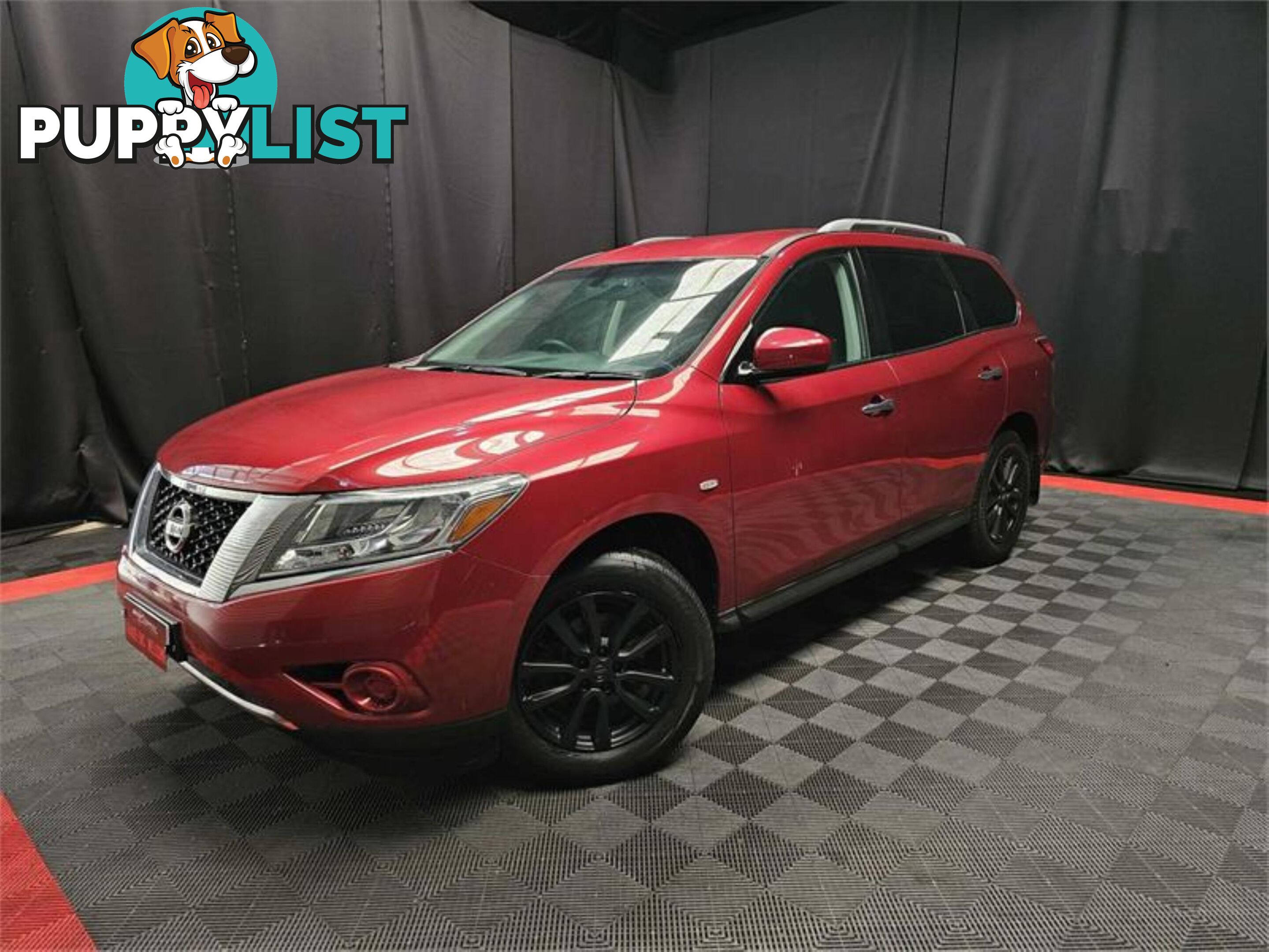 2014 NISSAN PATHFINDER ST R52 4D WAGON