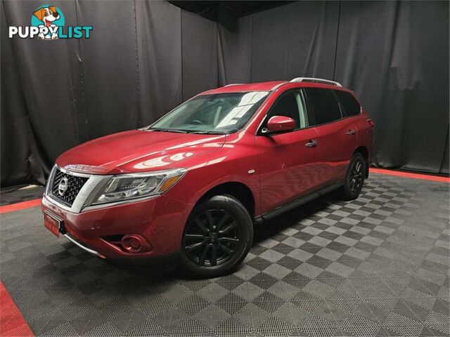 2014 NISSAN PATHFINDER ST R52 4D WAGON