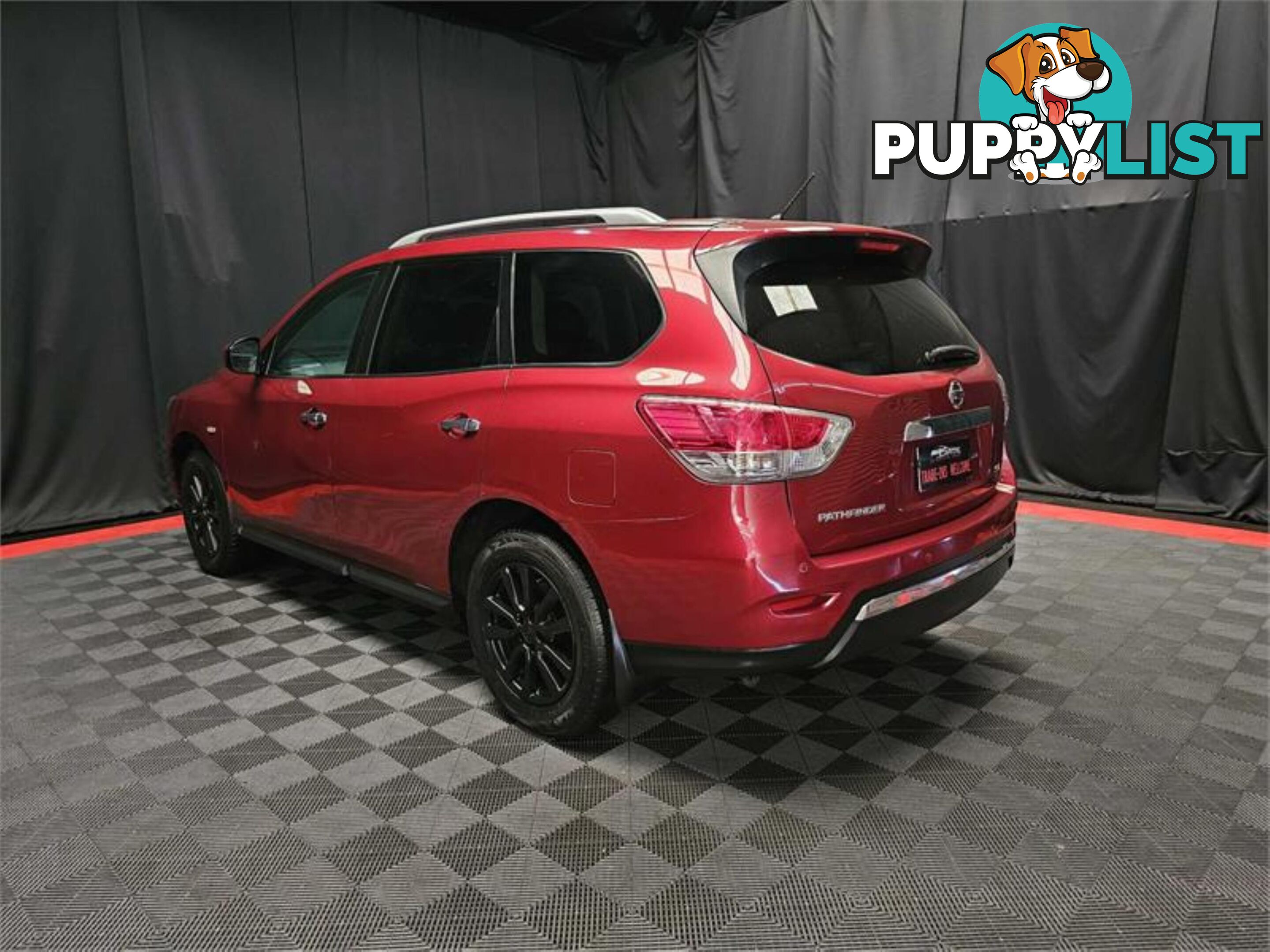 2014 NISSAN PATHFINDER ST R52 4D WAGON