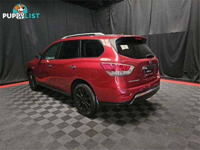 2014 NISSAN PATHFINDER ST R52 4D WAGON