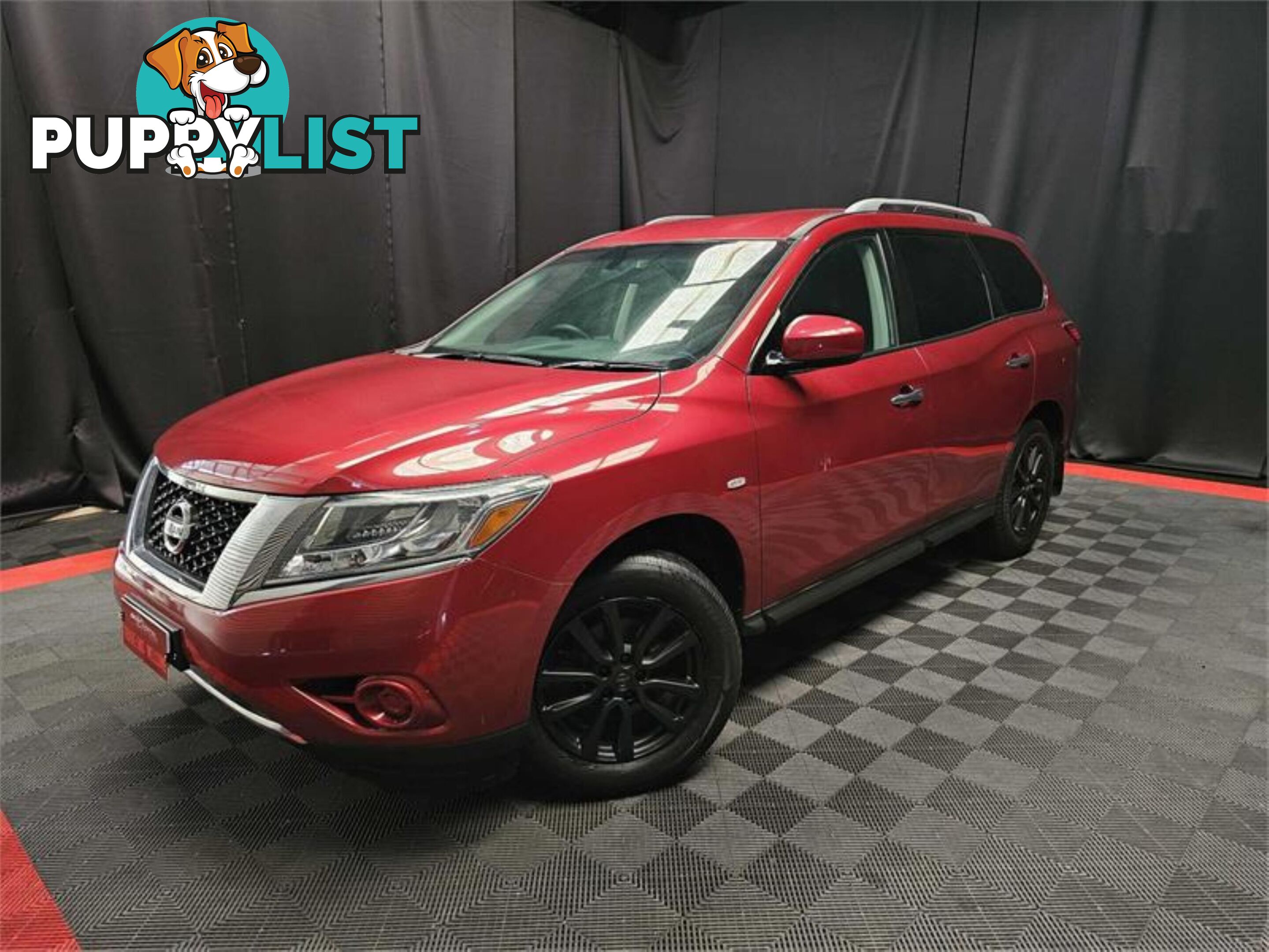 2014 NISSAN PATHFINDER ST R52 4D WAGON