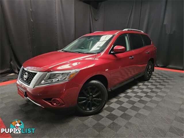 2014 NISSAN PATHFINDER ST R52 4D WAGON