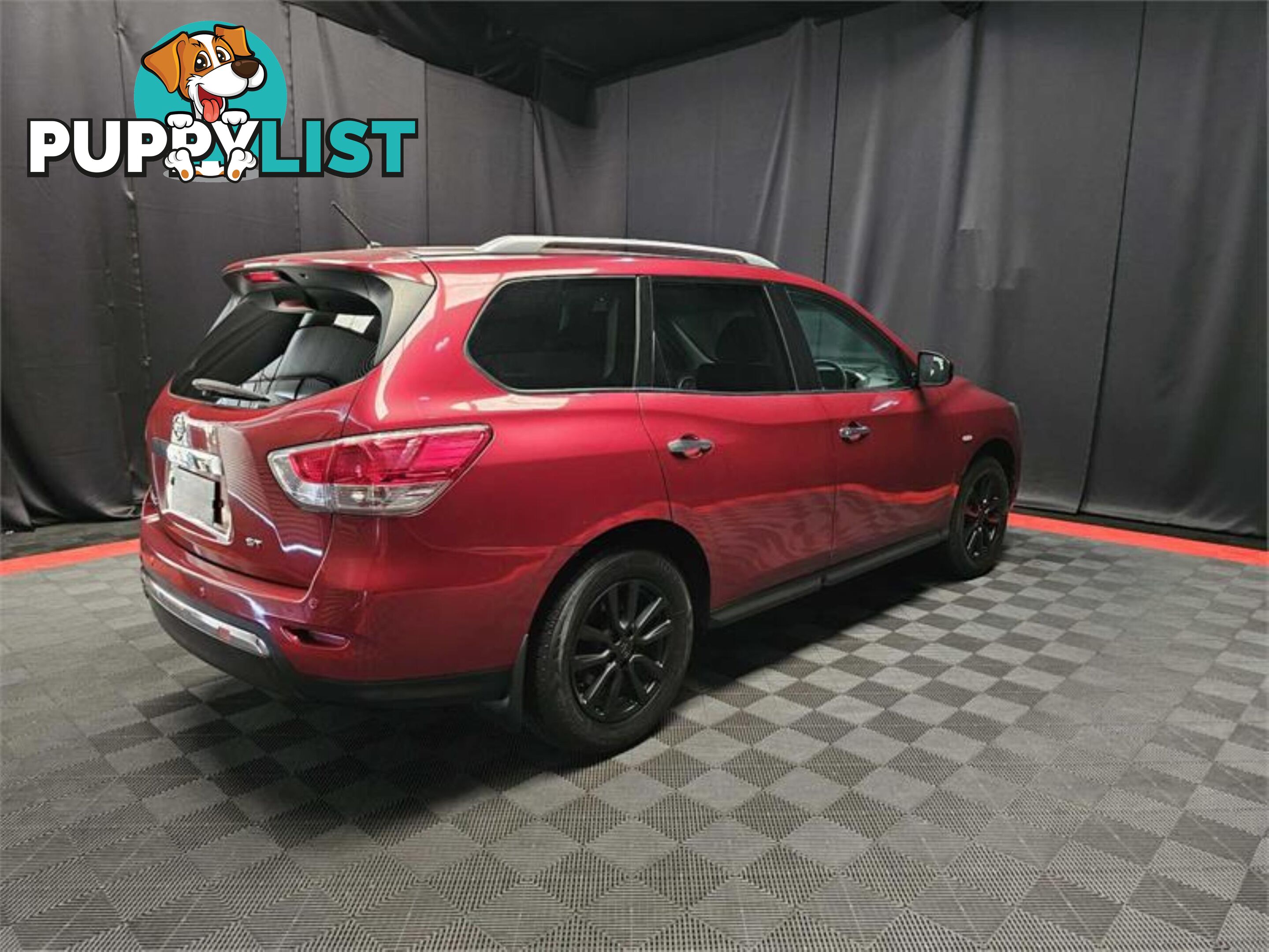 2014 NISSAN PATHFINDER ST R52 4D WAGON