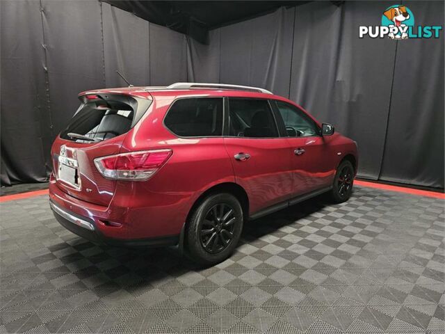 2014 NISSAN PATHFINDER ST R52 4D WAGON