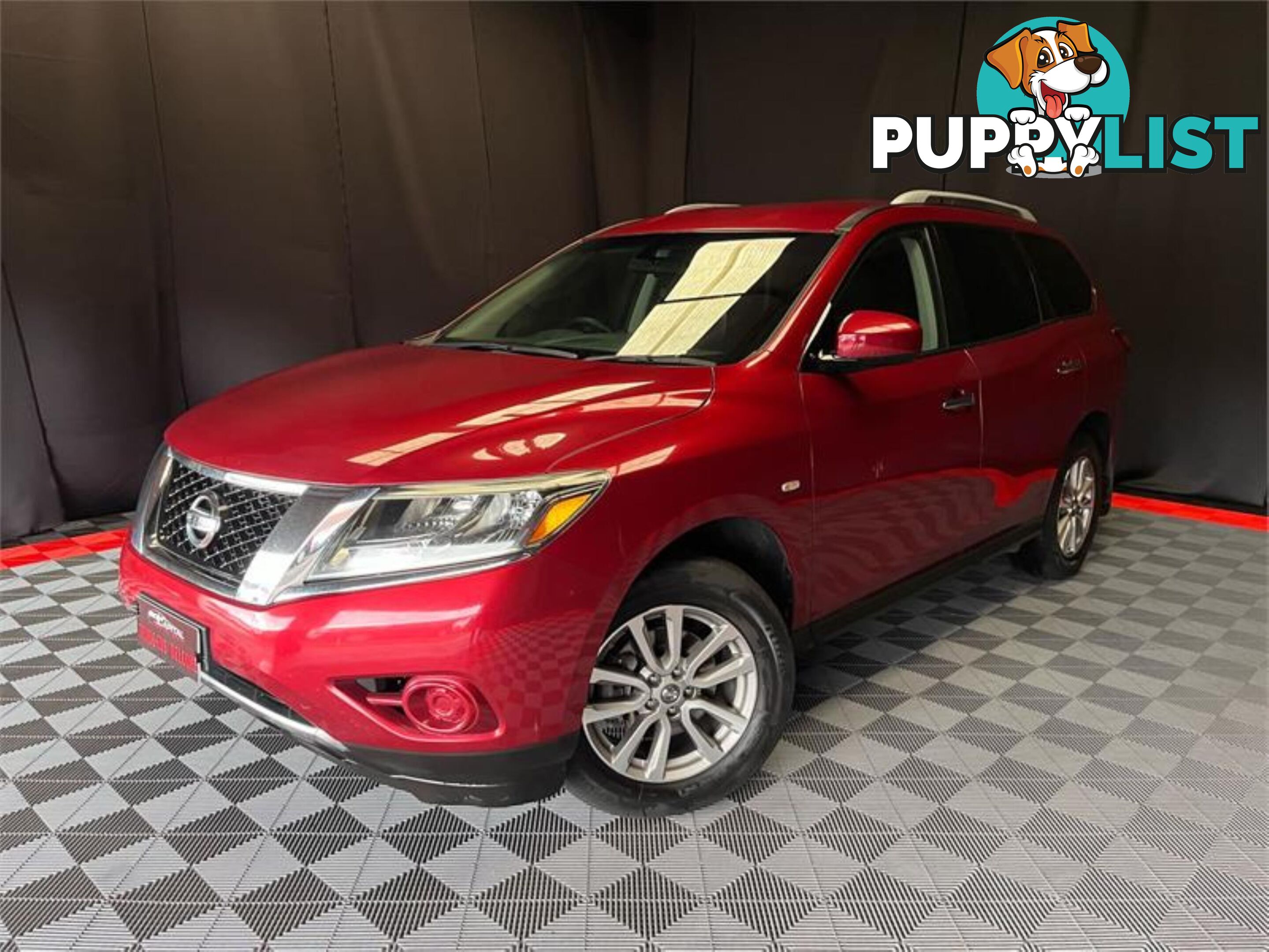 2014 NISSAN PATHFINDER ST R52 4D WAGON