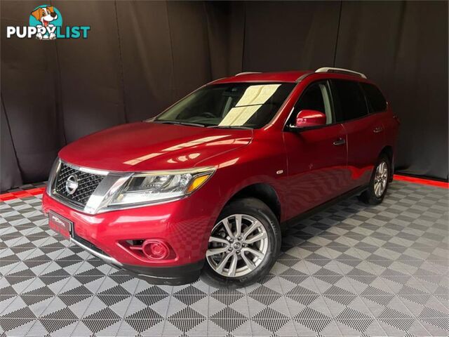 2014 NISSAN PATHFINDER ST R52 4D WAGON