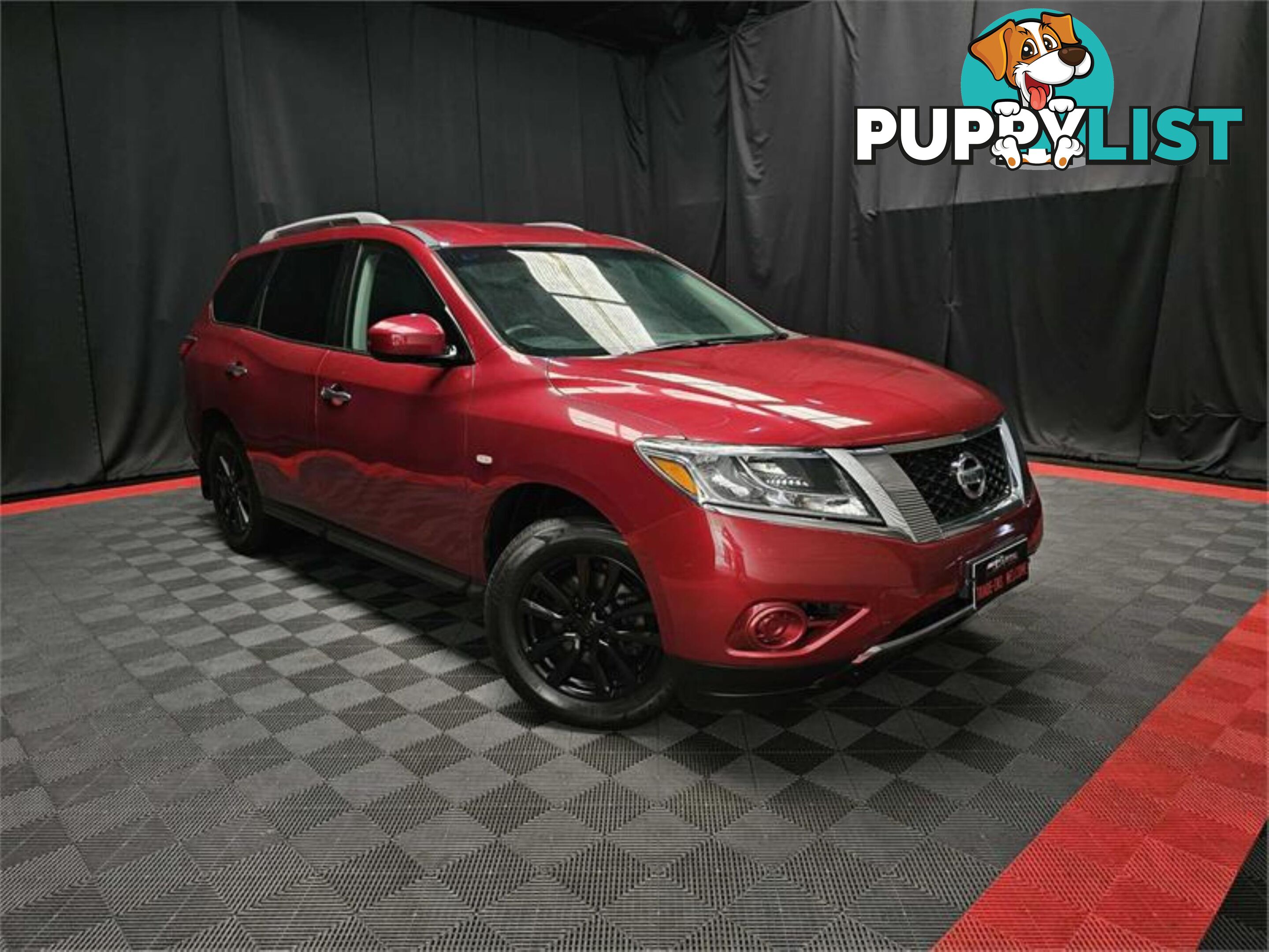 2014 NISSAN PATHFINDER ST R52 4D WAGON