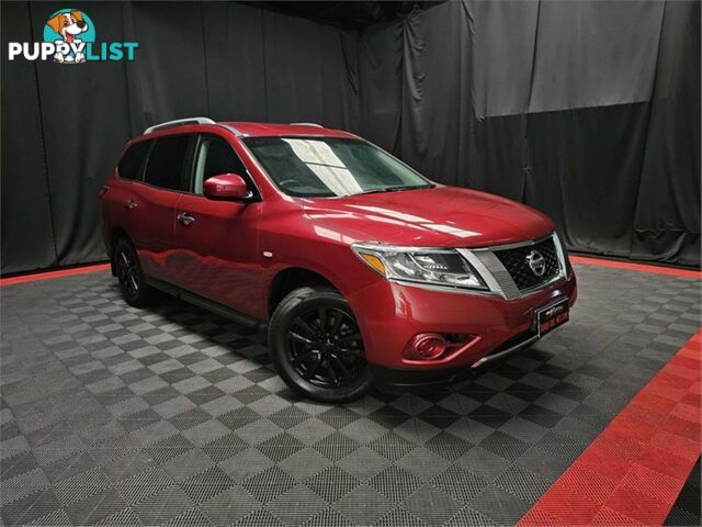 2014 NISSAN PATHFINDER ST R52 4D WAGON