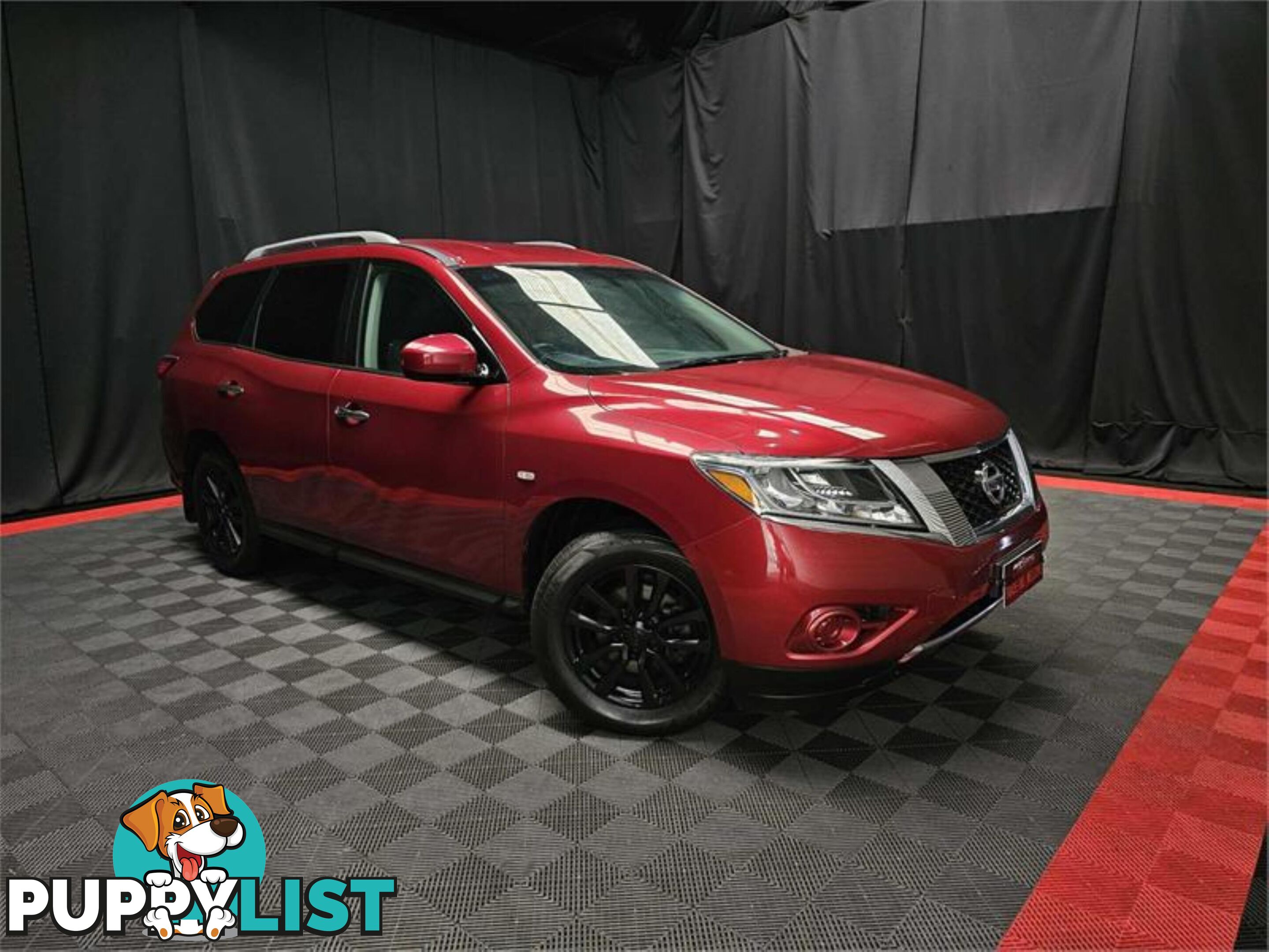 2014 NISSAN PATHFINDER ST R52 4D WAGON