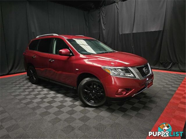 2014 NISSAN PATHFINDER ST R52 4D WAGON