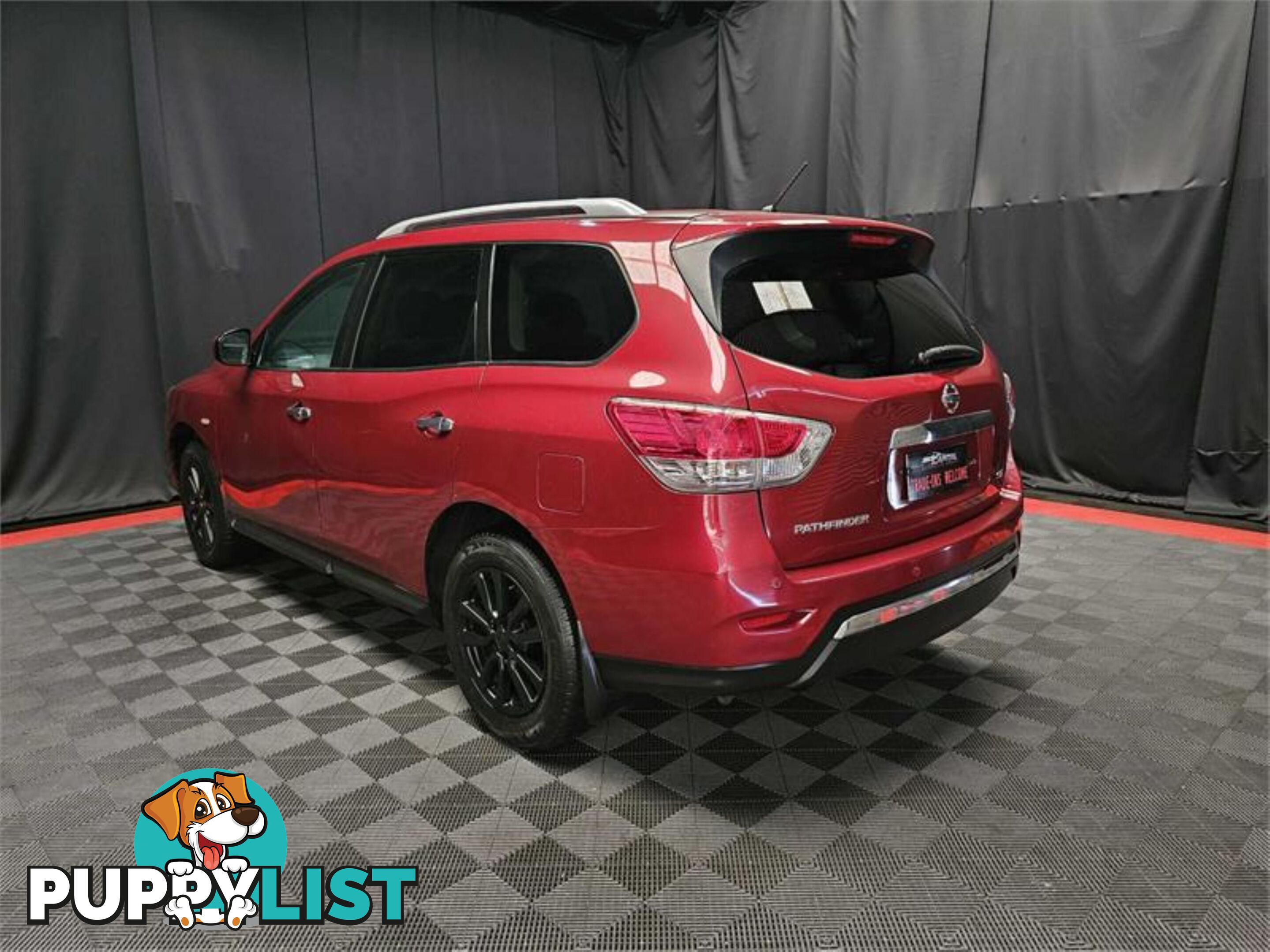 2014 NISSAN PATHFINDER ST R52 4D WAGON