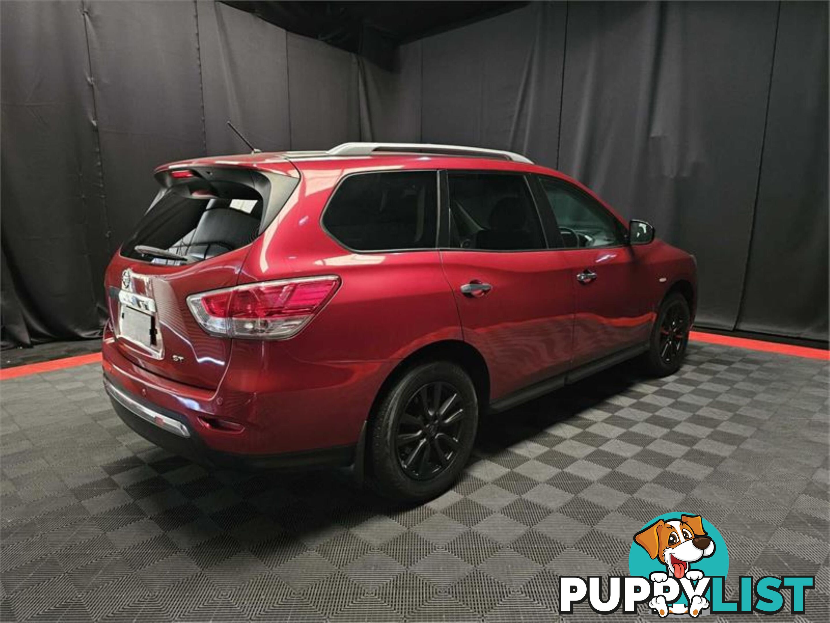 2014 NISSAN PATHFINDER ST R52 4D WAGON