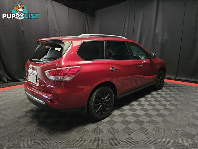 2014 NISSAN PATHFINDER ST R52 4D WAGON