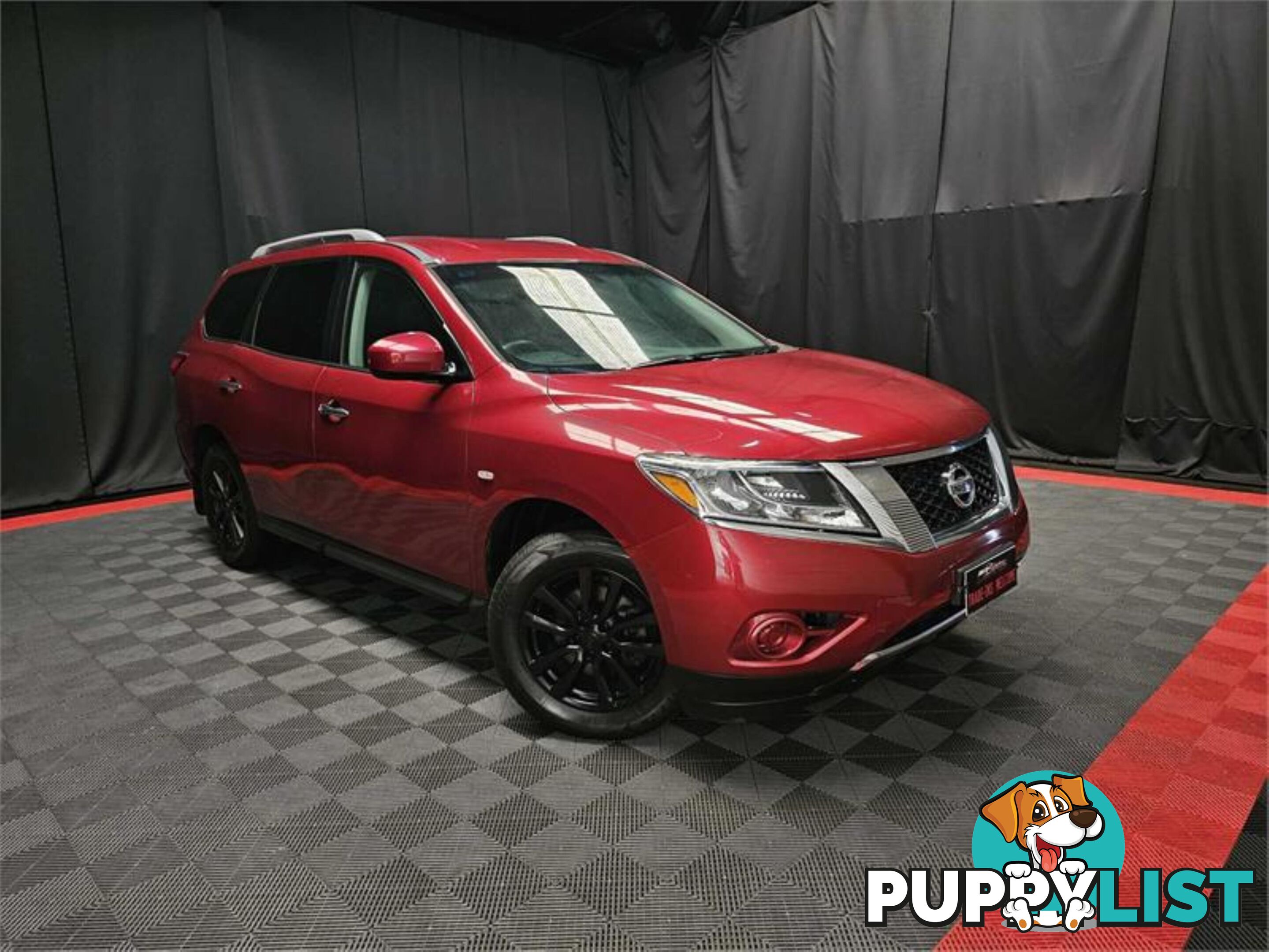 2014 NISSAN PATHFINDER ST R52 4D WAGON