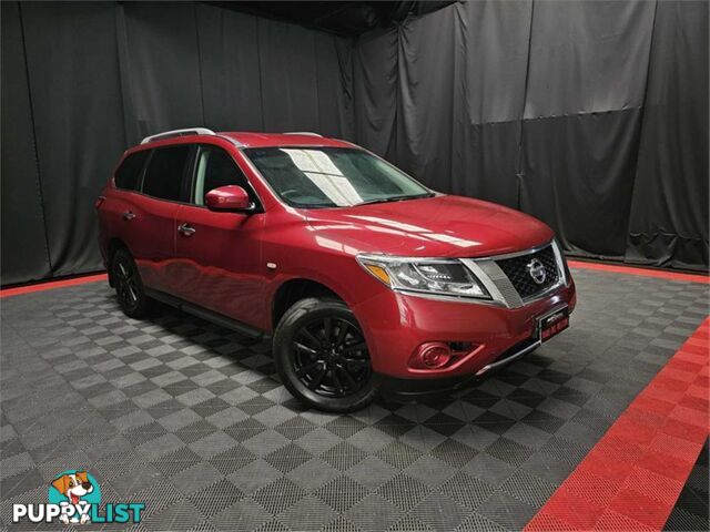 2014 NISSAN PATHFINDER ST R52 4D WAGON