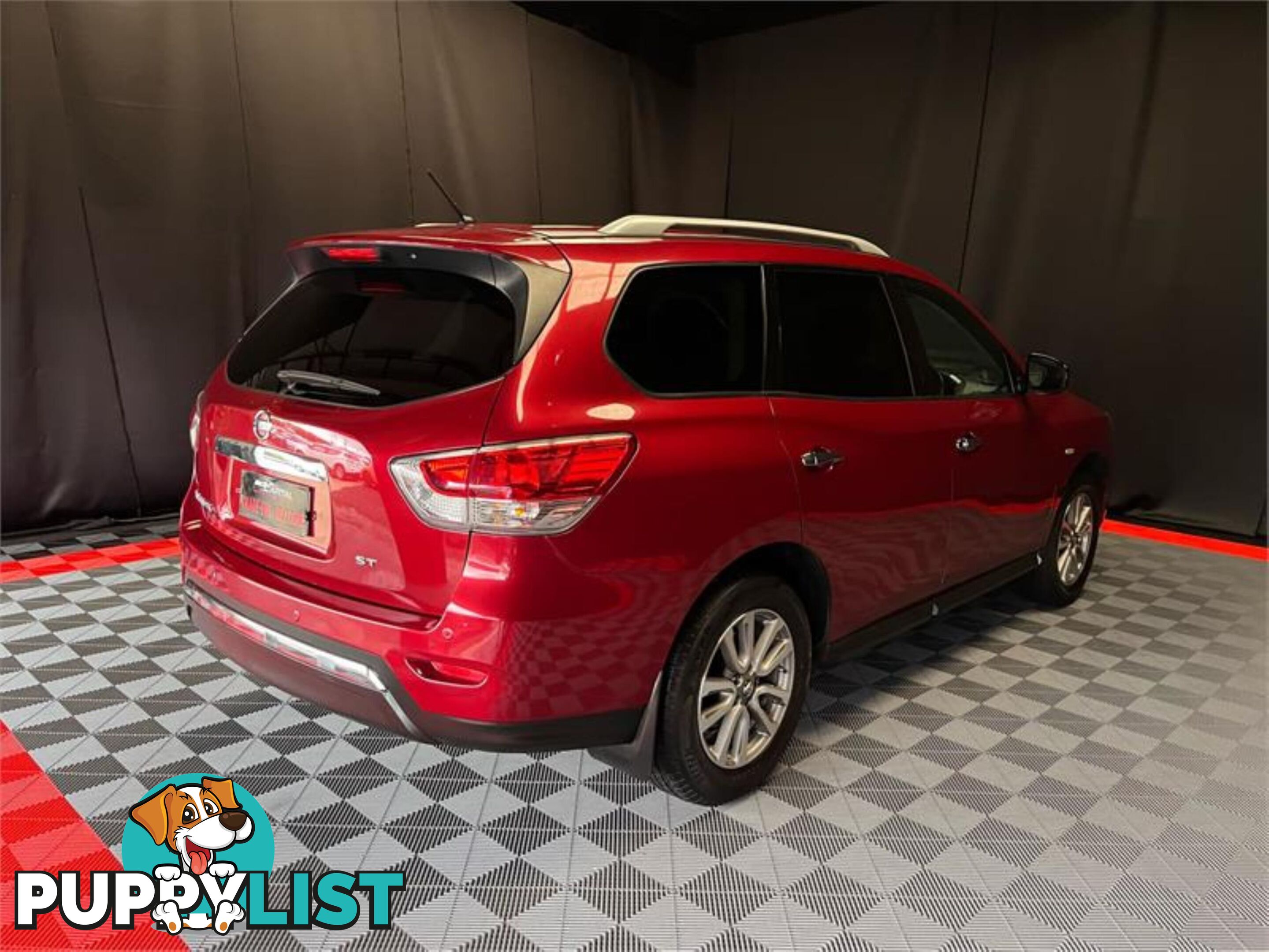 2014 NISSAN PATHFINDER ST R52 4D WAGON