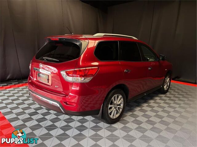 2014 NISSAN PATHFINDER ST R52 4D WAGON