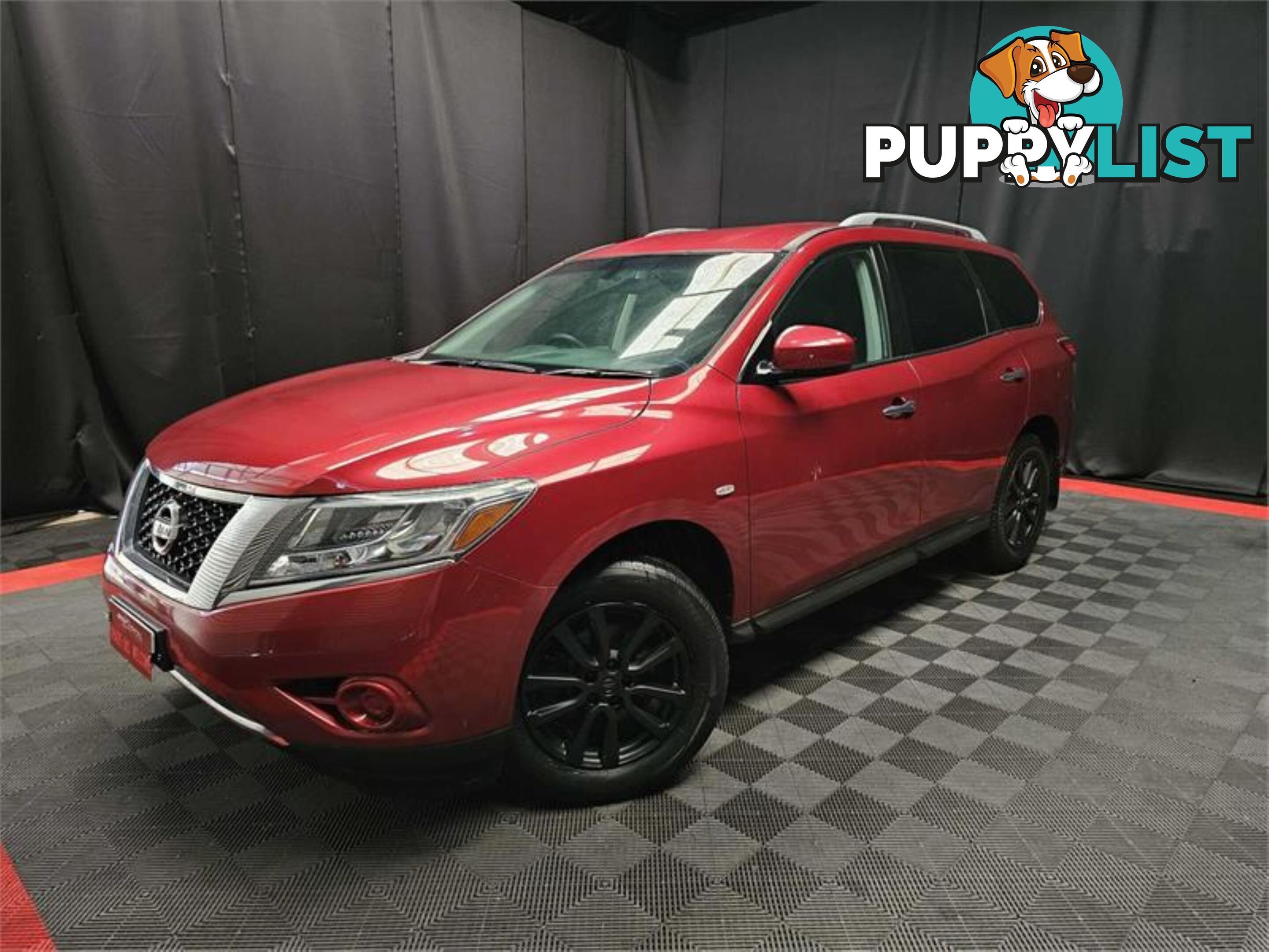 2014 NISSAN PATHFINDER ST R52 4D WAGON