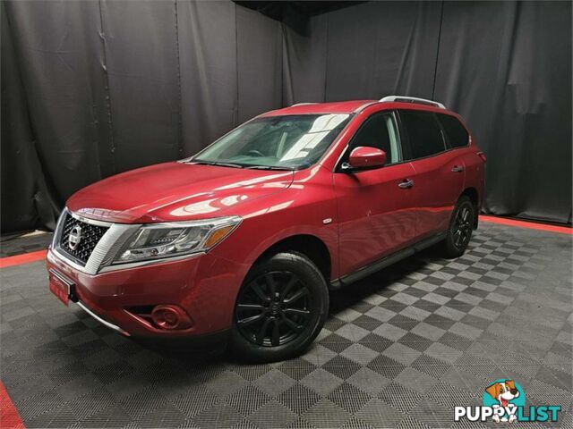 2014 NISSAN PATHFINDER ST R52 4D WAGON