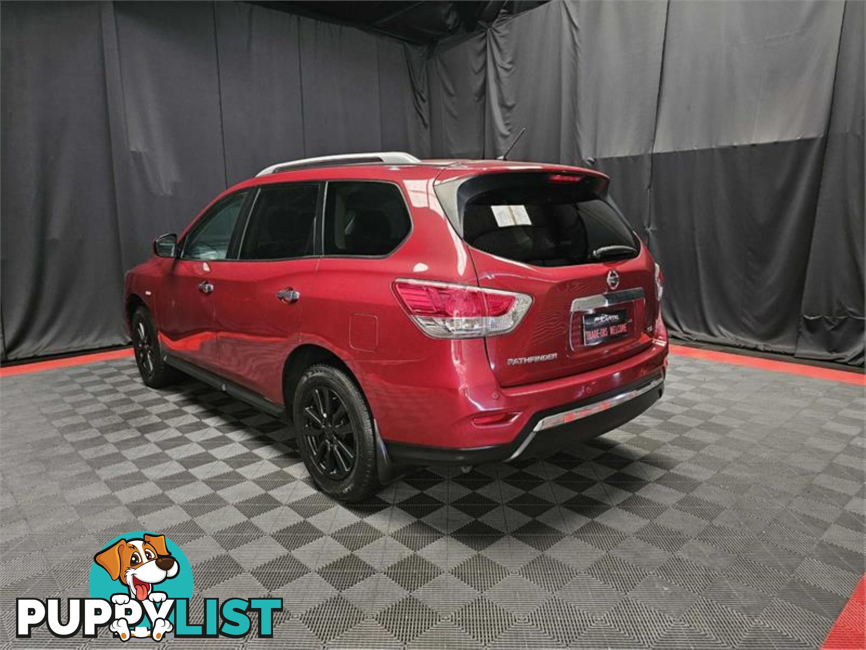 2014 NISSAN PATHFINDER ST R52 4D WAGON