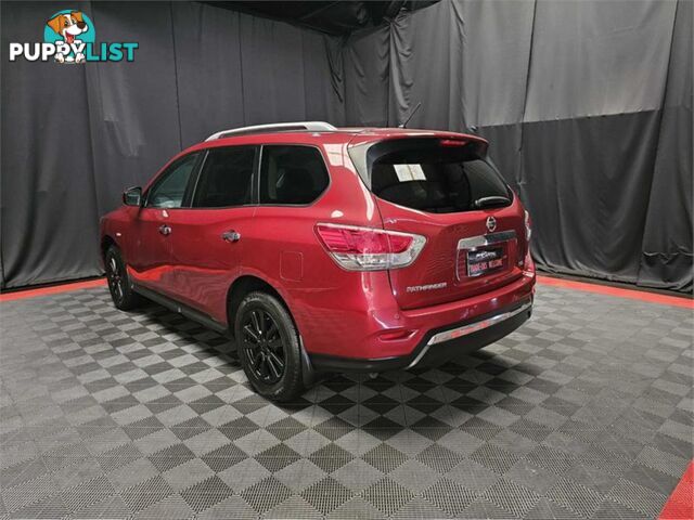 2014 NISSAN PATHFINDER ST R52 4D WAGON