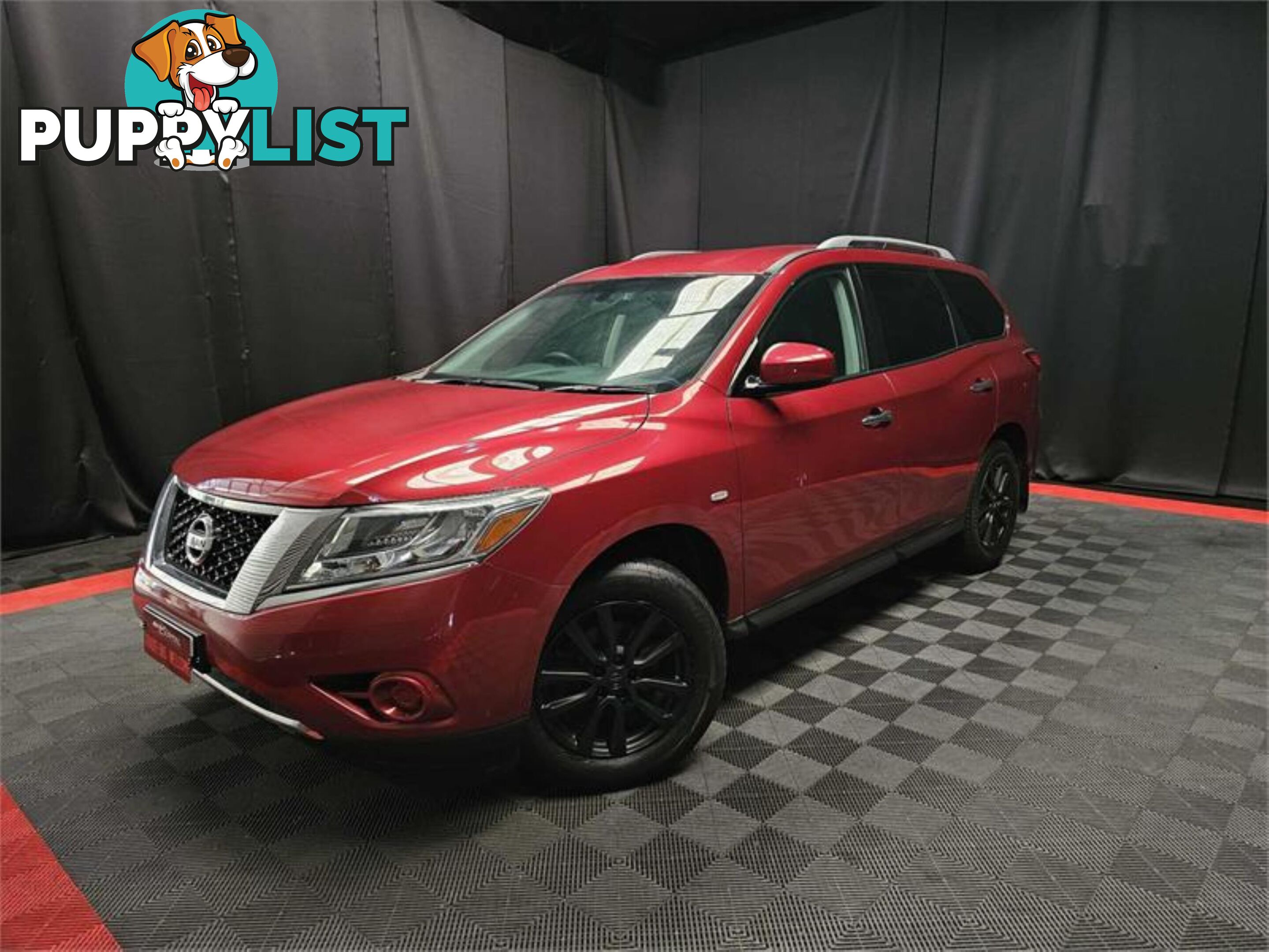 2014 NISSAN PATHFINDER ST R52 4D WAGON