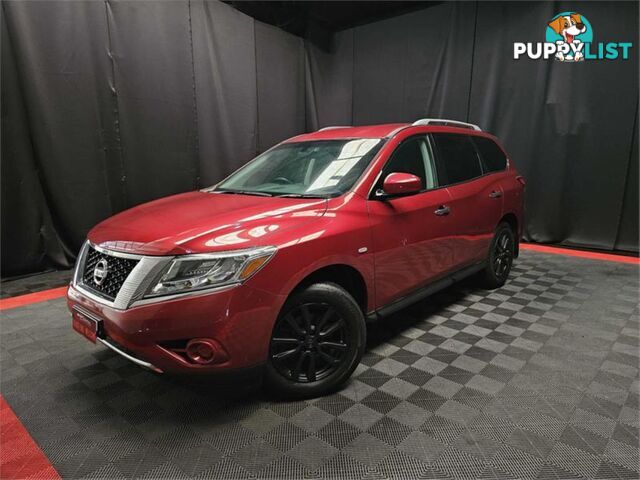 2014 NISSAN PATHFINDER ST R52 4D WAGON