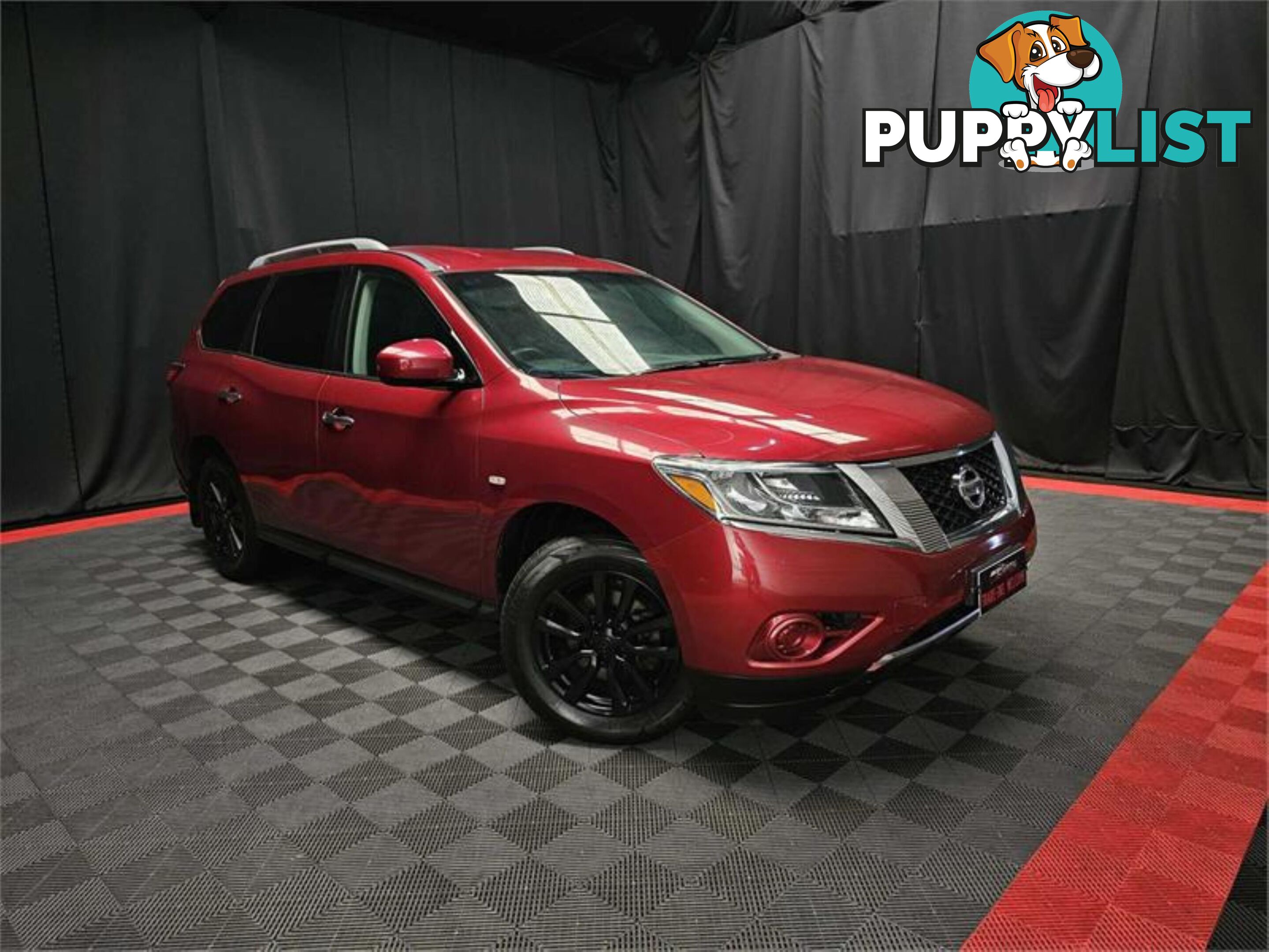 2014 NISSAN PATHFINDER ST R52 4D WAGON