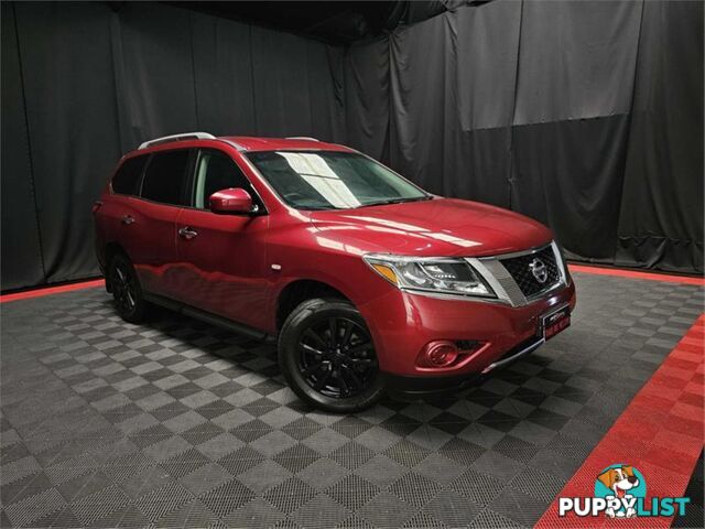 2014 NISSAN PATHFINDER ST R52 4D WAGON