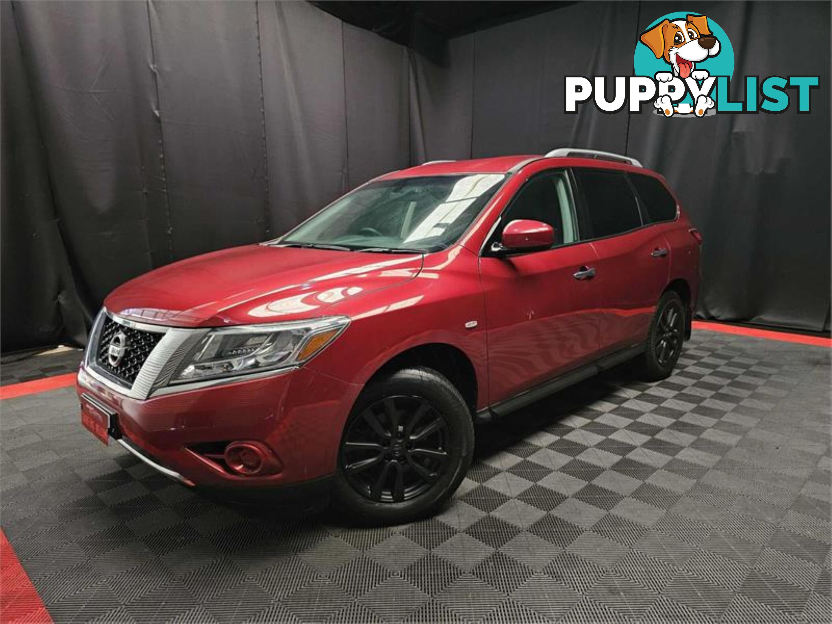 2014 NISSAN PATHFINDER ST R52 4D WAGON