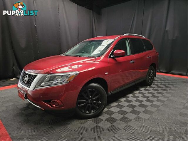 2014 NISSAN PATHFINDER ST R52 4D WAGON