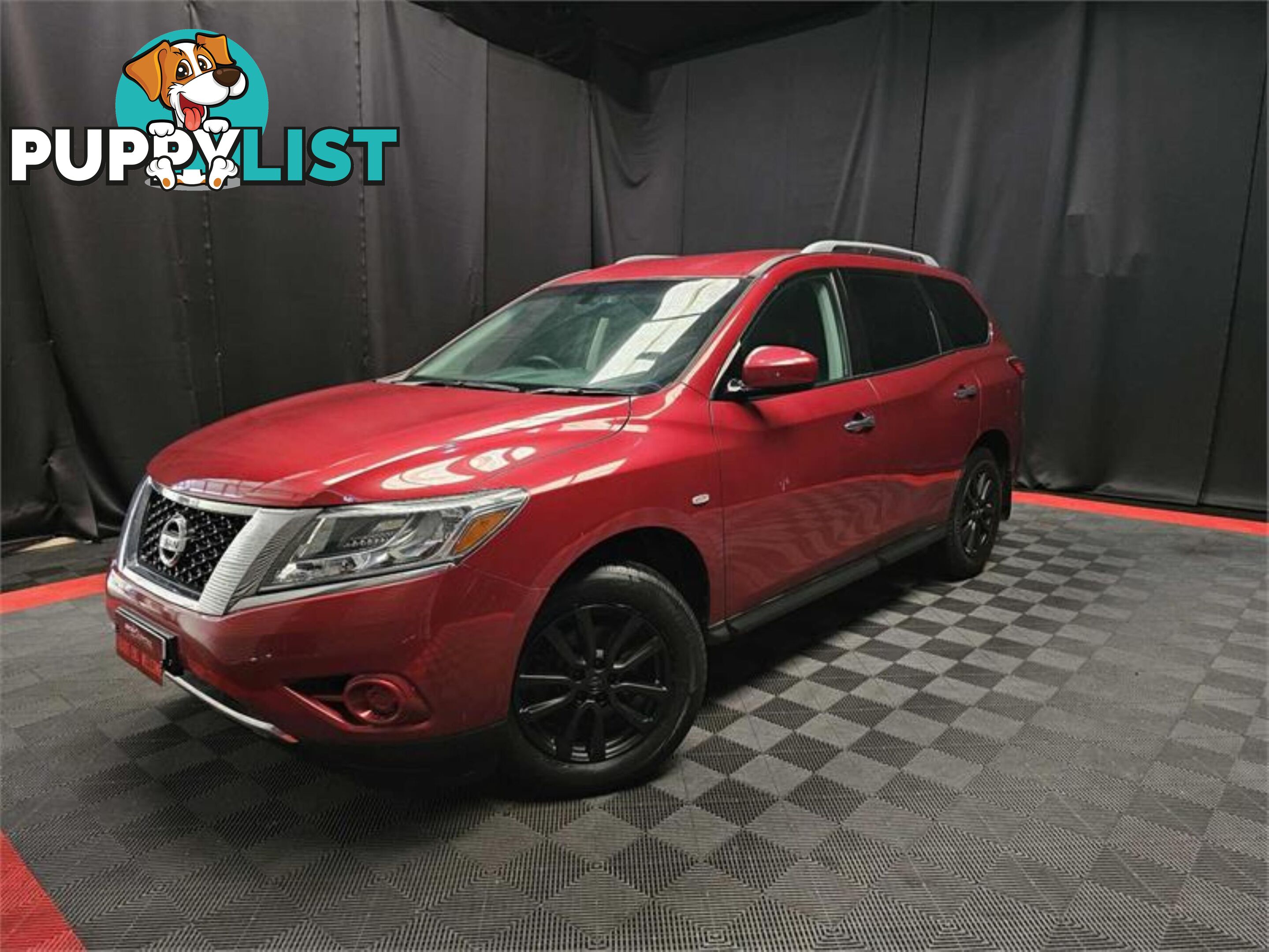 2014 NISSAN PATHFINDER ST R52 4D WAGON