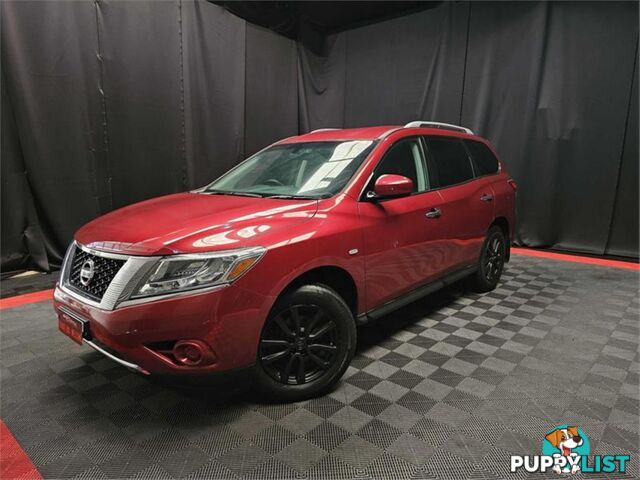 2014 NISSAN PATHFINDER ST R52 4D WAGON