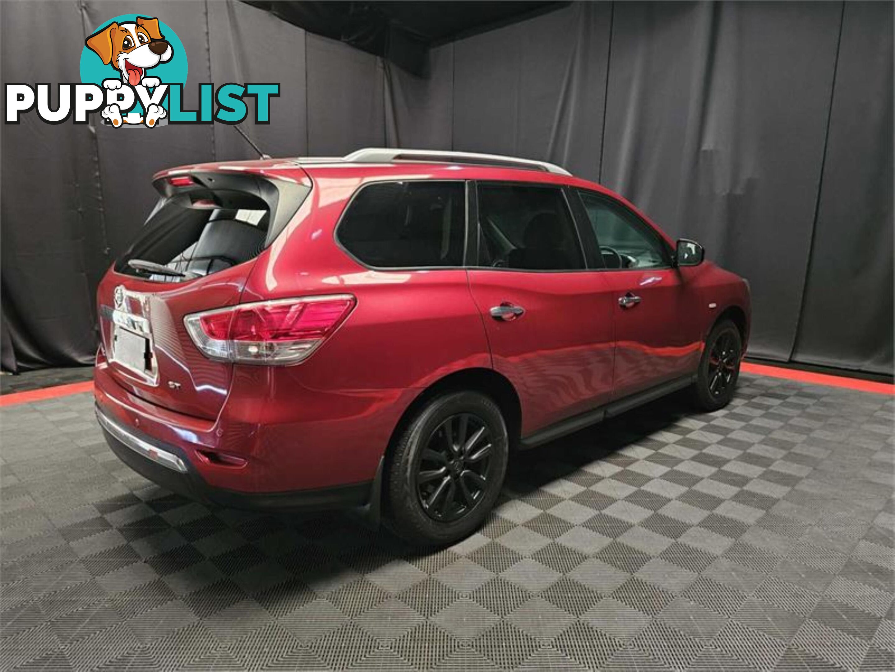 2014 NISSAN PATHFINDER ST R52 4D WAGON