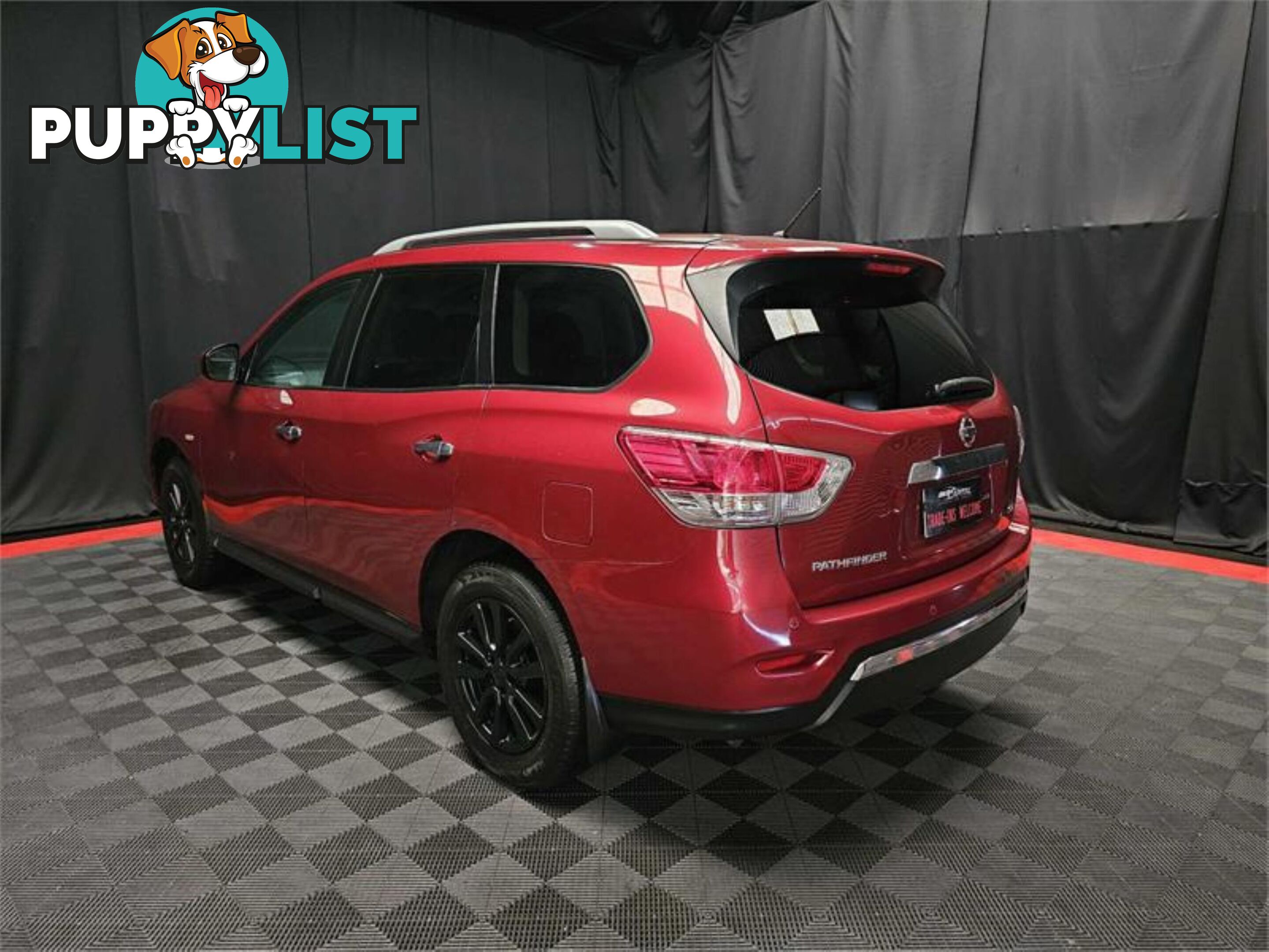 2014 NISSAN PATHFINDER ST R52 4D WAGON