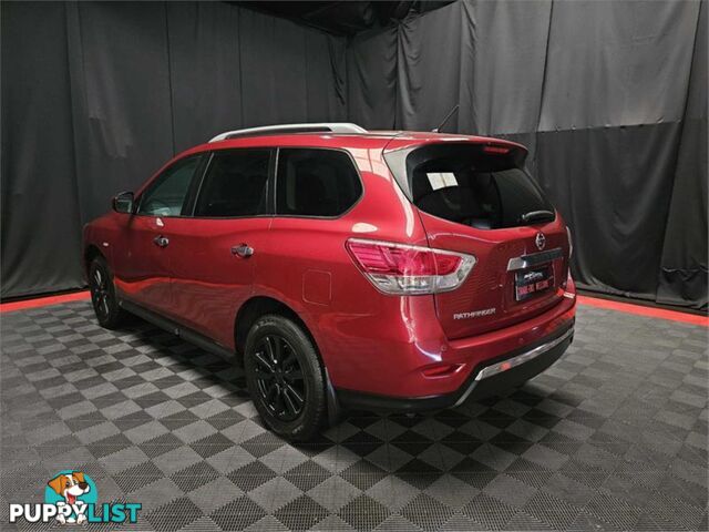 2014 NISSAN PATHFINDER ST R52 4D WAGON