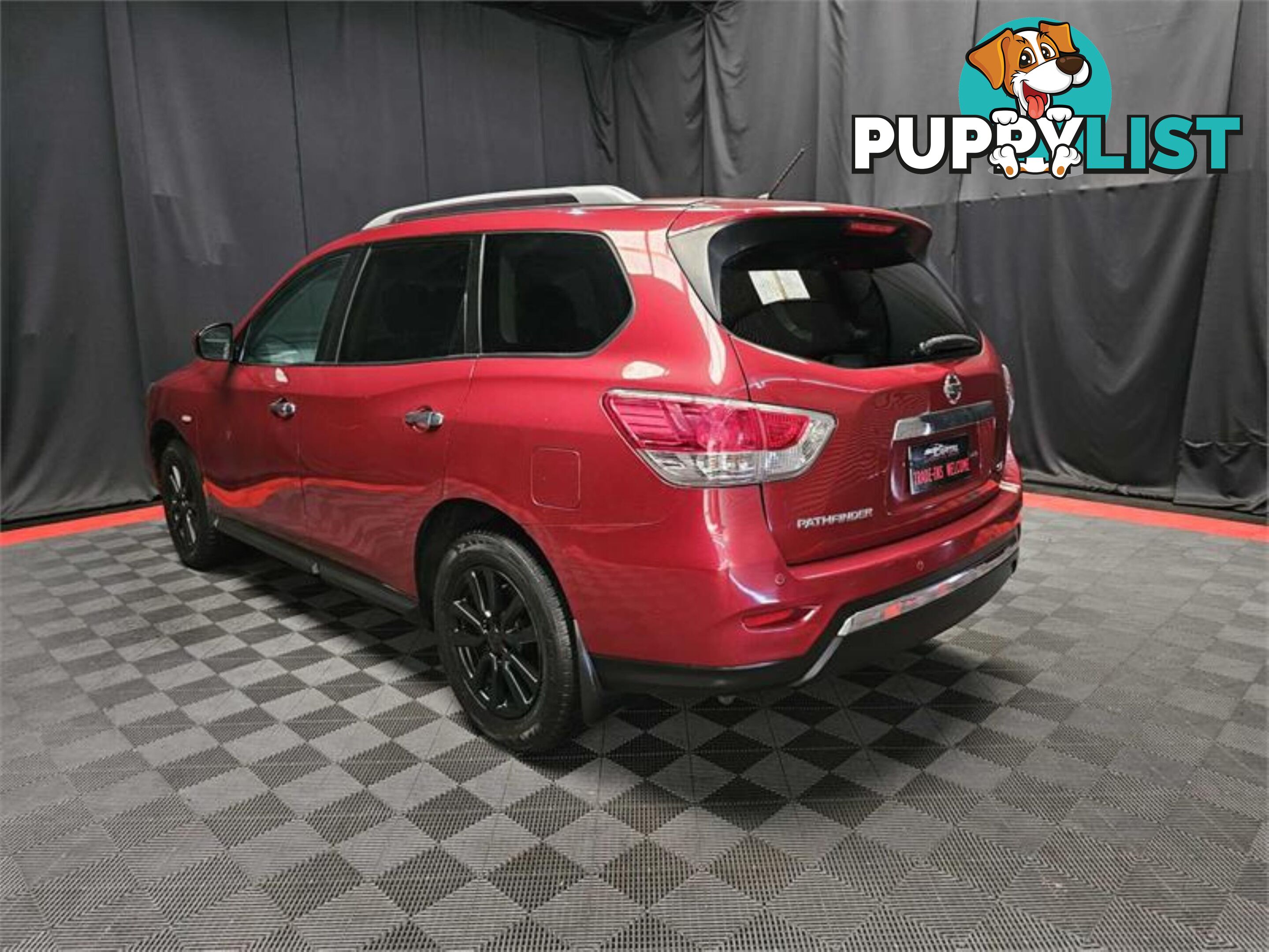 2014 NISSAN PATHFINDER ST R52 4D WAGON