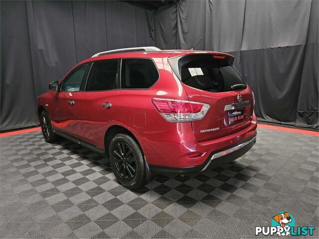 2014 NISSAN PATHFINDER ST R52 4D WAGON