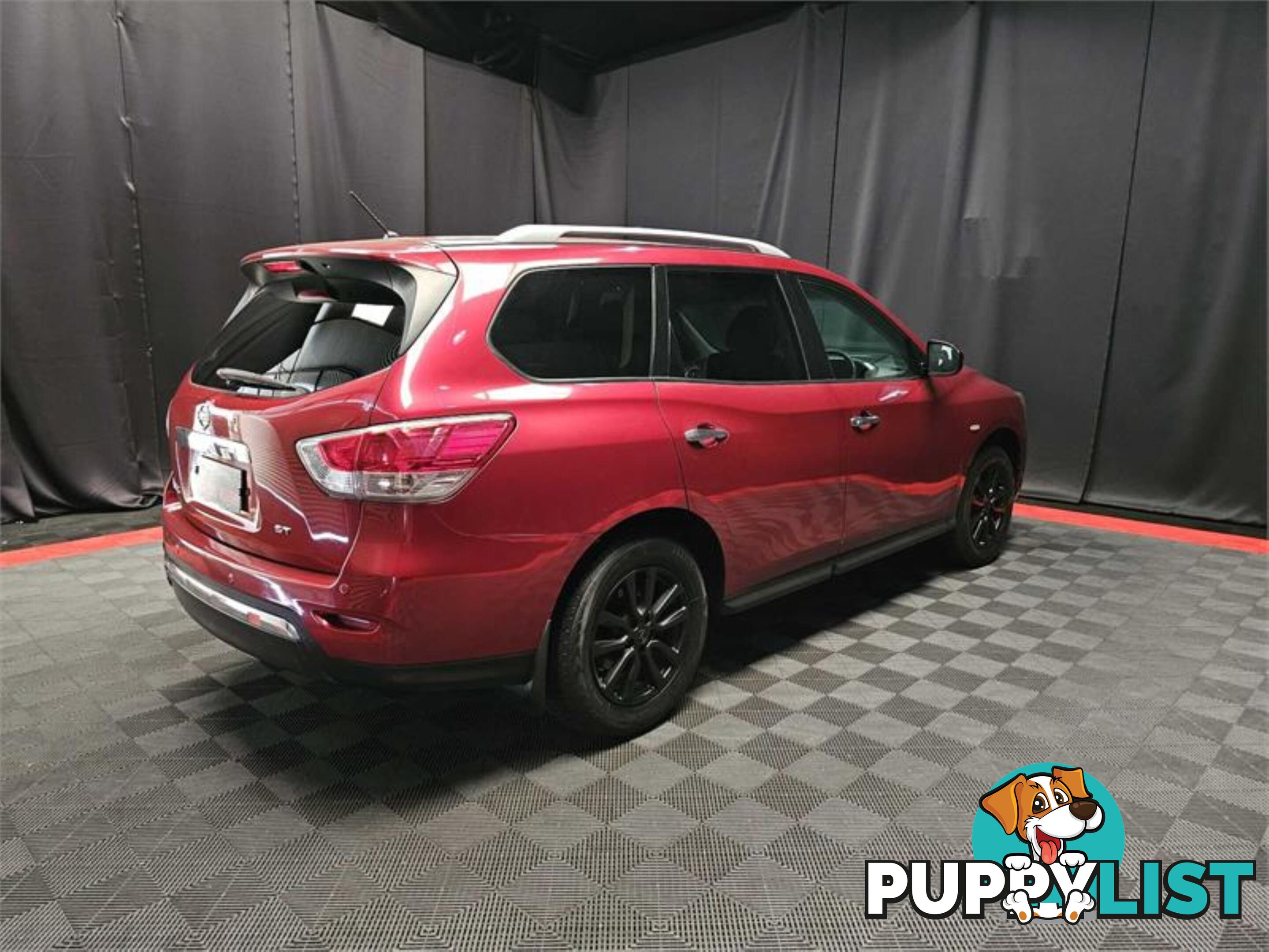 2014 NISSAN PATHFINDER ST R52 4D WAGON