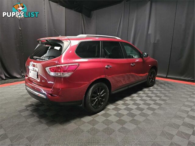 2014 NISSAN PATHFINDER ST R52 4D WAGON