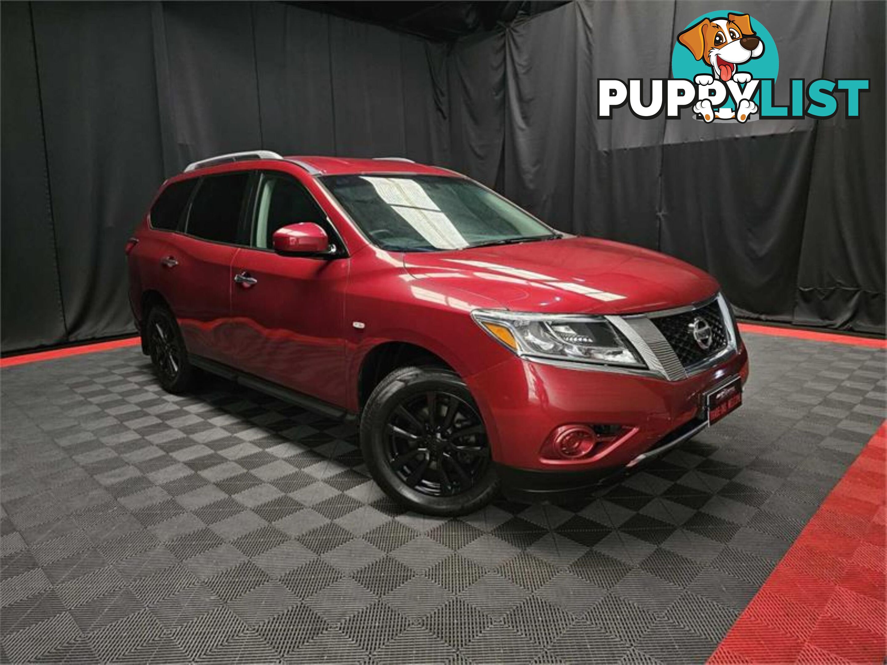 2014 NISSAN PATHFINDER ST R52 4D WAGON